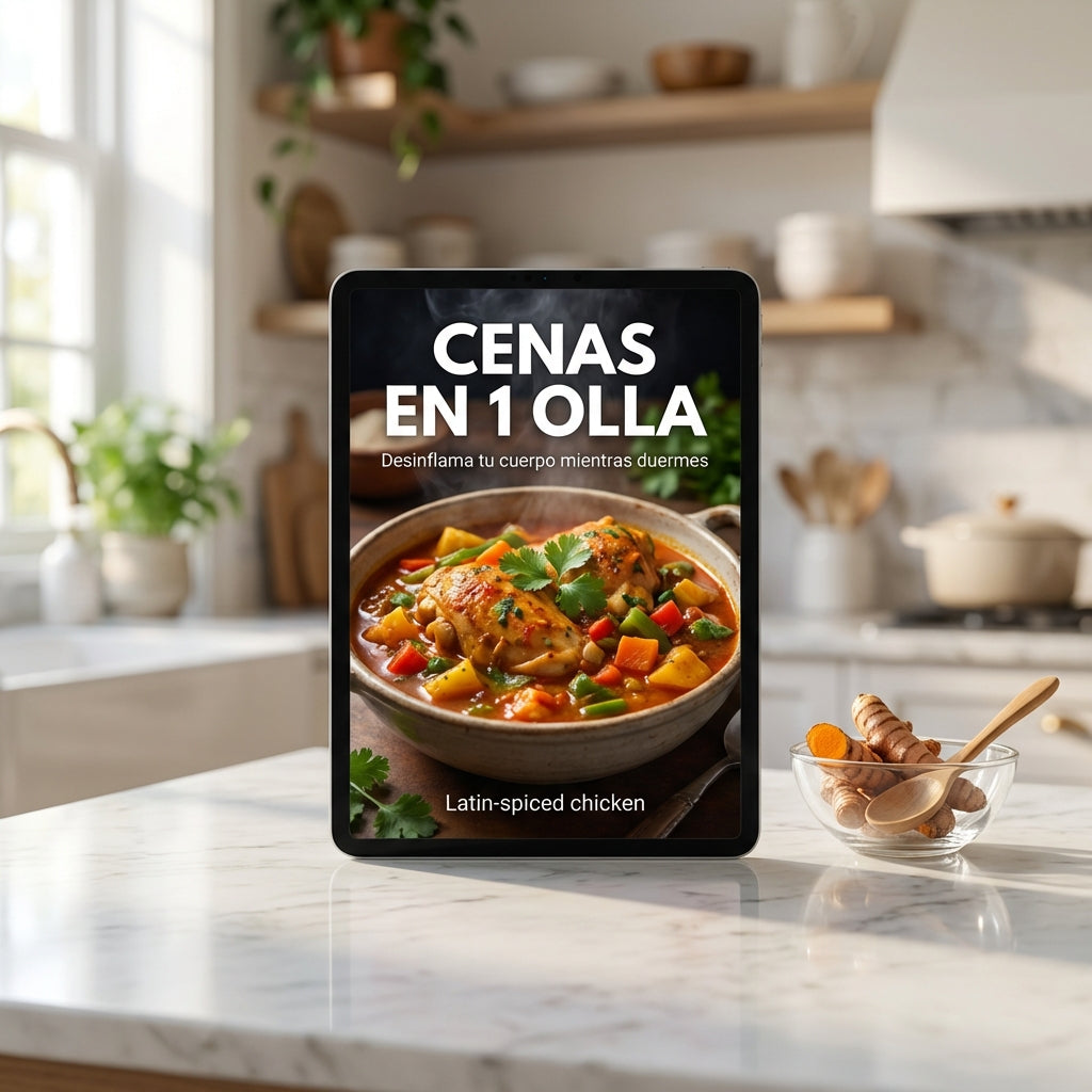 CENAS EN 1 OLLA: El Método Anti-Inflamatorio